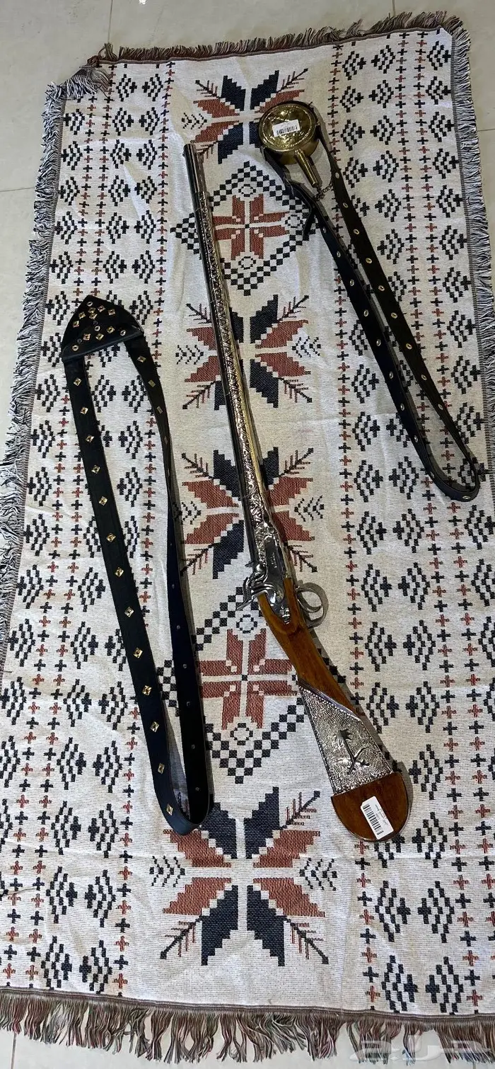 مقمع تراثية نوعها انقليزي مجدد كامل مع نقش 2