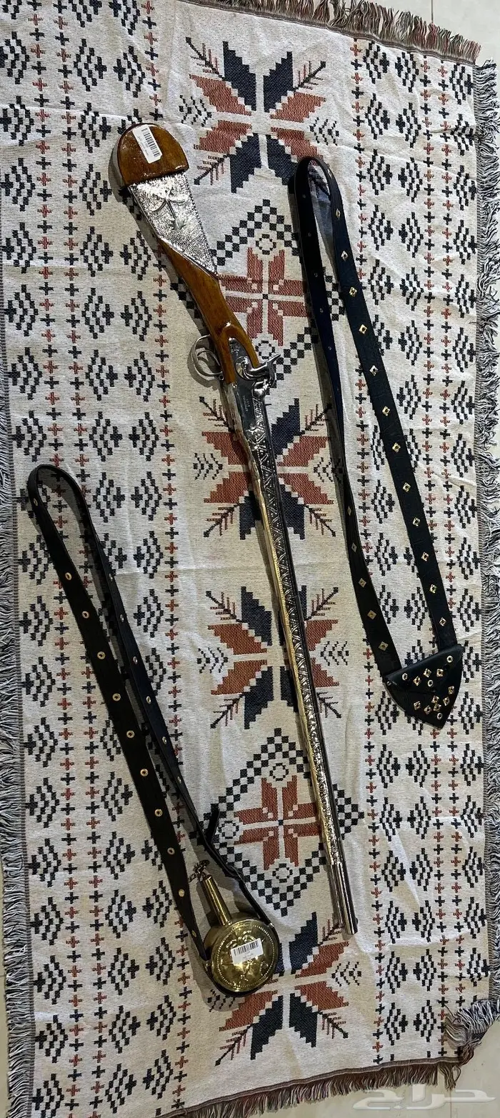 مقمع تراثية نوعها انقليزي مجدد كامل مع نقش 3