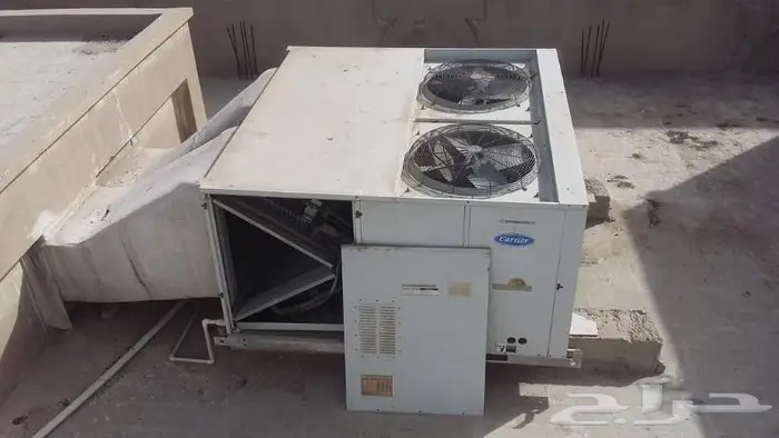 Maintenance of split air conditioners central package 7