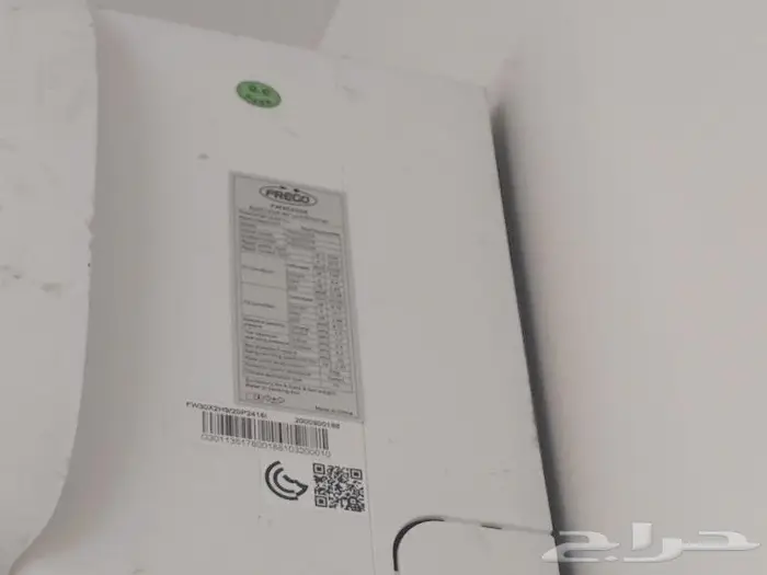 للبيع مكيف اسبيلت نظيف جدا فري قو 30 ألف 6