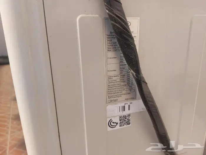 للبيع مكيف اسبيلت نظيف جدا فري قو 30 ألف 8
