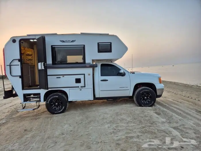 كرفان للايجار موتر هوم جمس سييرا HD 2500 1