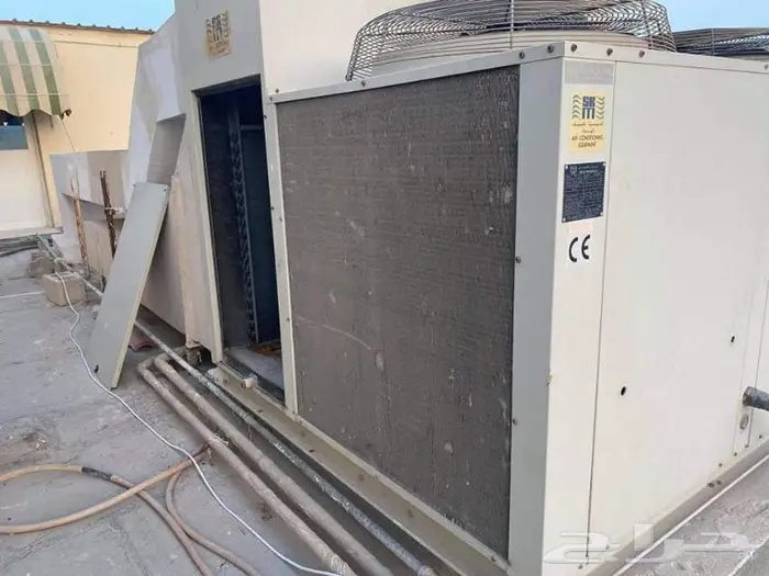 Maintenance of split air conditioners central package 15