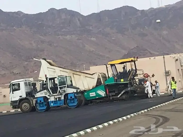 مقاولات الاسفلت والتخطيط ودك الارضي 0
