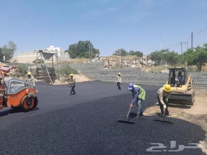 مقاولات الاسفلت والتخطيط ودك الارضي 3