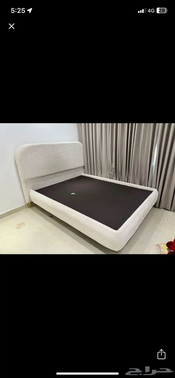 سرير بوكليه نوع فخم وسعر مناسب 2