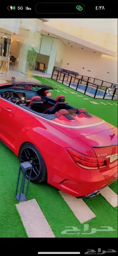 مرسيدس E400 كشف جفالي مخزن 7