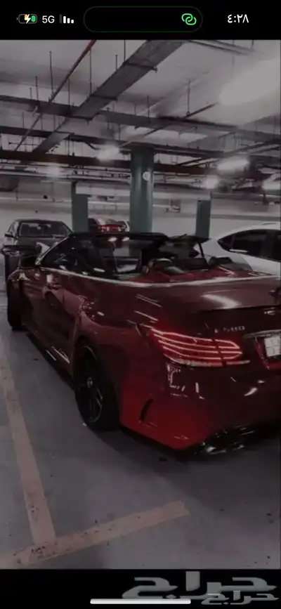 مرسيدس E400 كشف جفالي مخزن 6