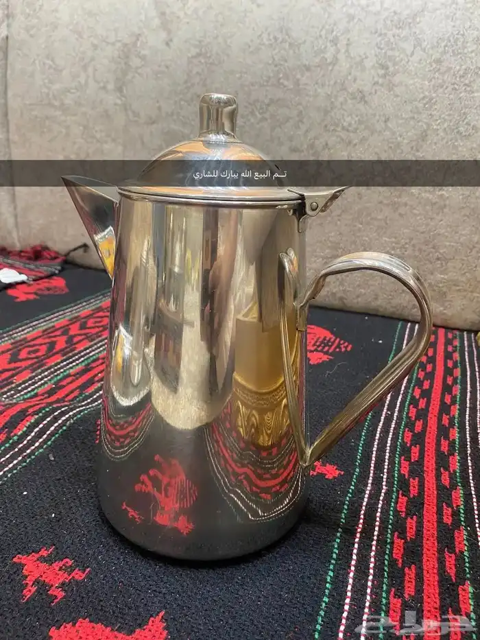 ملقمة هندية ستيل خفيفة 0