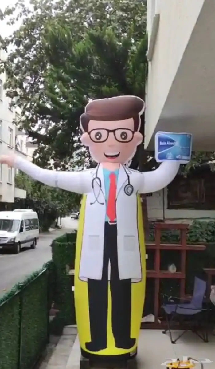 تجهيز افتتاحات وتصميم البالونات الراقصة للافتتاحات المحلات 4