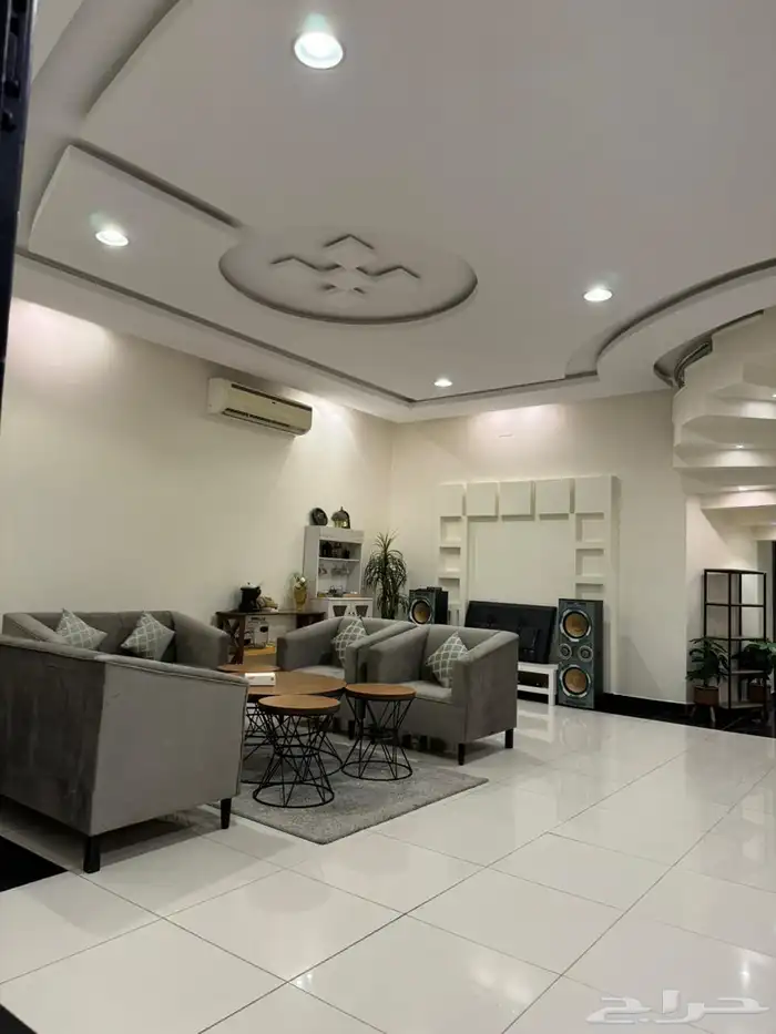 شاليه ريان للايجار اليومي 240 ريال لايام وسط الاسبوع 6