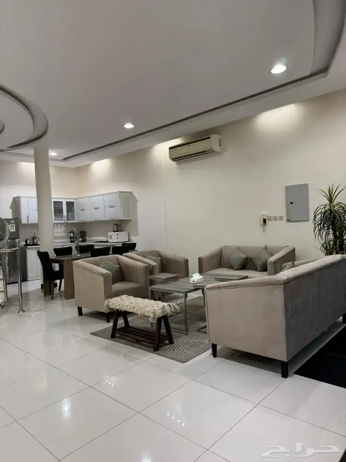 شاليه ريان للايجار اليومي 240 ريال لايام وسط الاسبوع 5