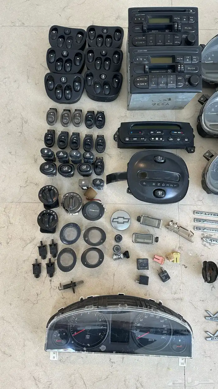 قطع غيار كابرس من 2000 وفوق 1