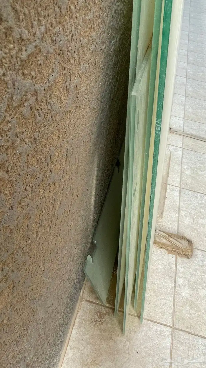 قطع زجاج ثلجي 2