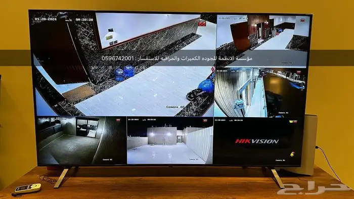 كاميرات مراقبة - انظمة امنية - تركيب - صيانة 0