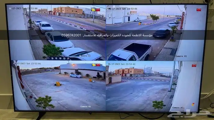 كاميرات مراقبة - انظمة امنية - تركيب - صيانة 3