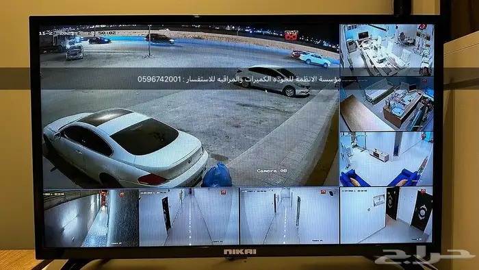 كاميرات مراقبة - انظمة امنية - تركيب - صيانة 2