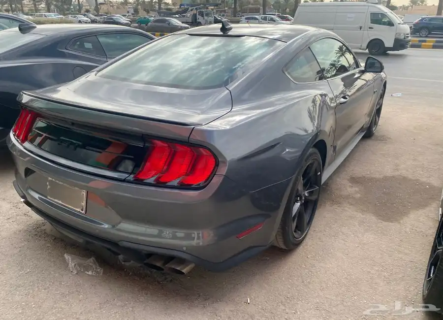 موستنج GT للايجار 1