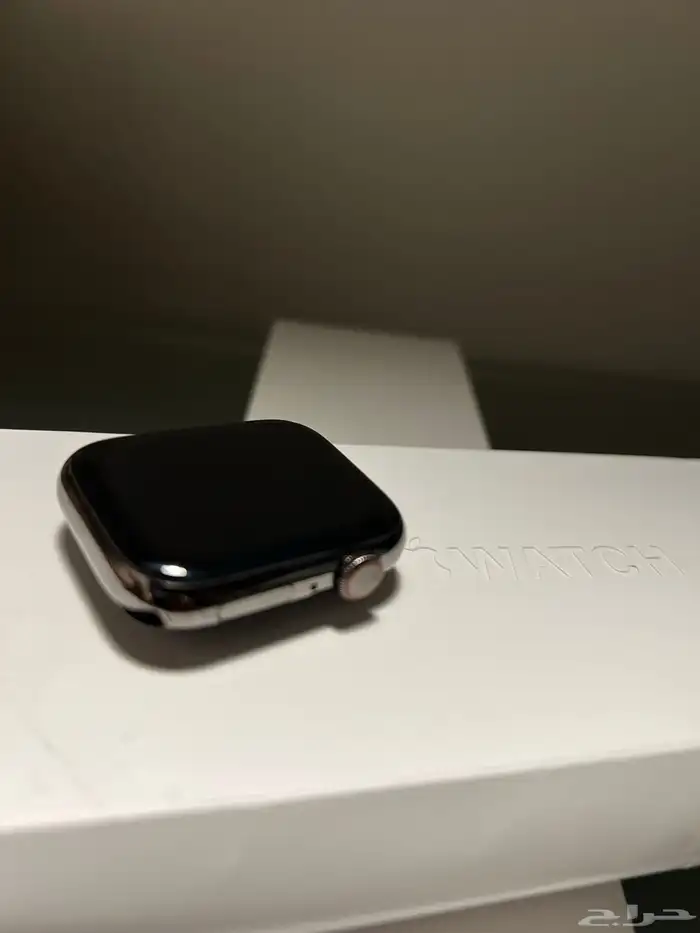 ساعة ابل ستانلس ستيل 7 apple watch 7 stainless steel 0