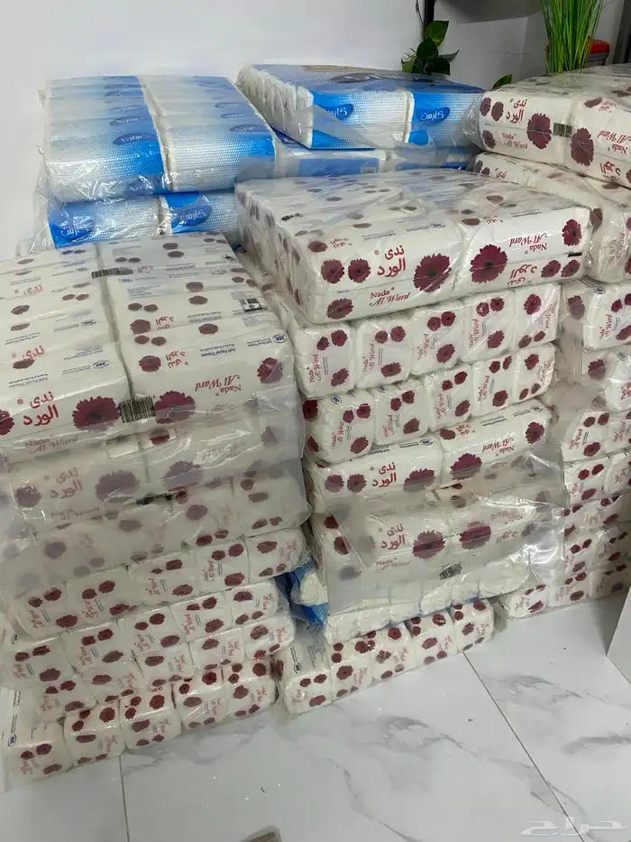 مناديل ثلاث طبقات 3