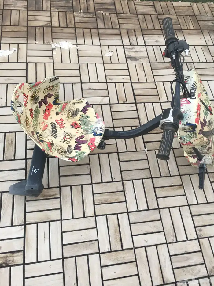 سكوتر كهربائي 2