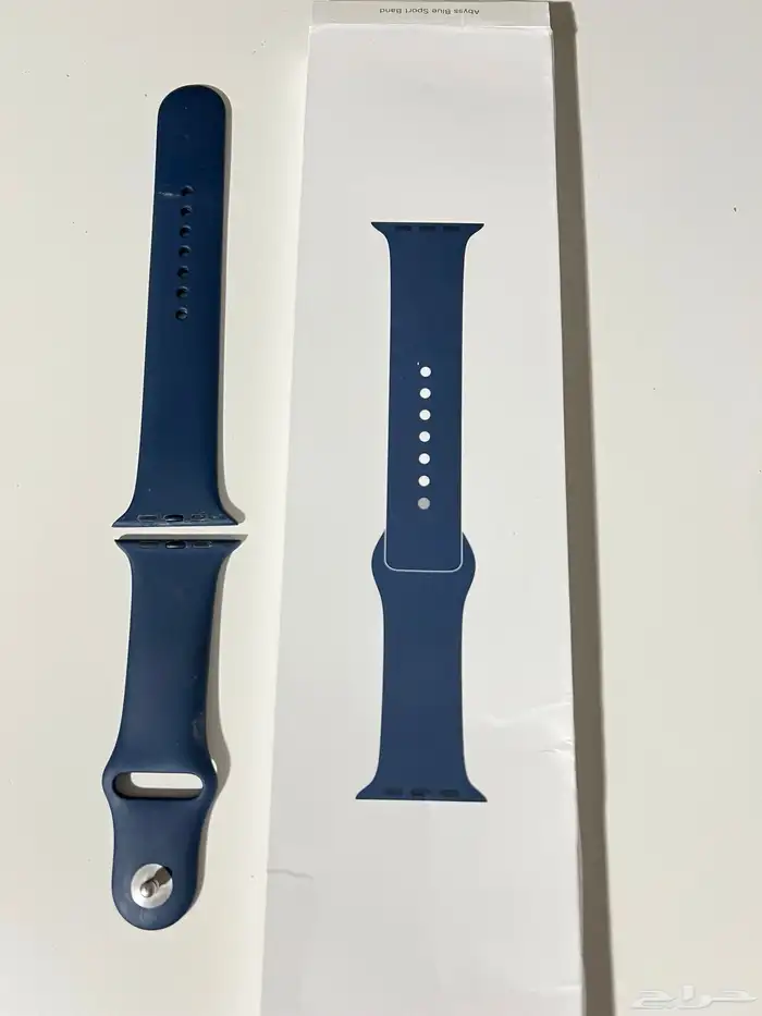 ساعة ابل ستانلس ستيل 7 apple watch 7 stainless steel 4