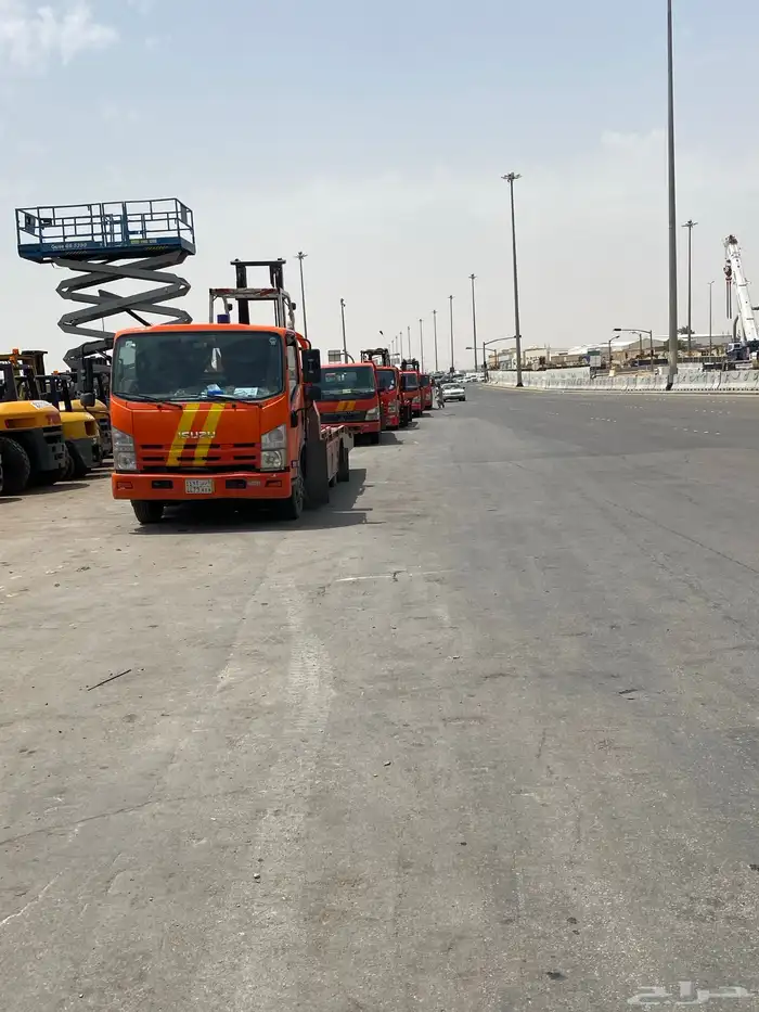 كرينات سطحات روافع للايجار 2