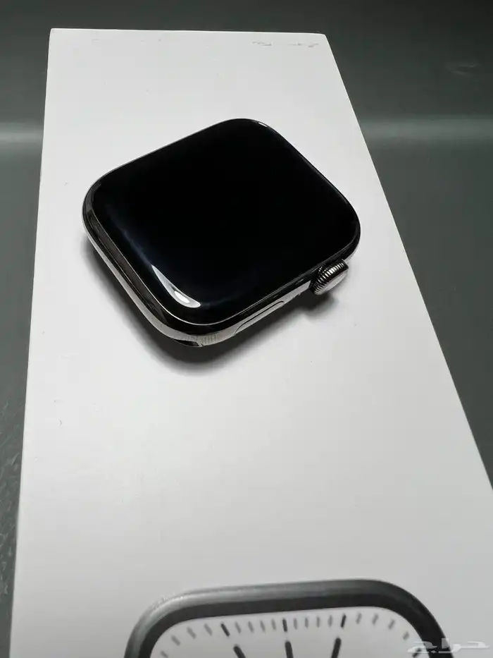 ساعة ابل ستانلس ستيل 7 apple watch 7 stainless steel 1