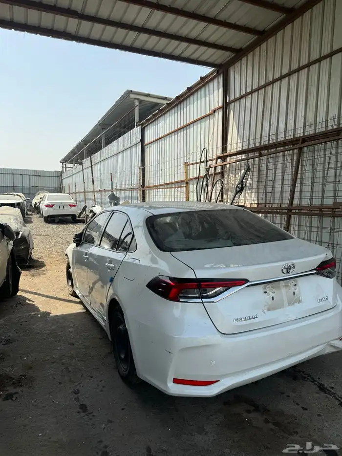 تشليح كورلا 2020 قطع غيار 0