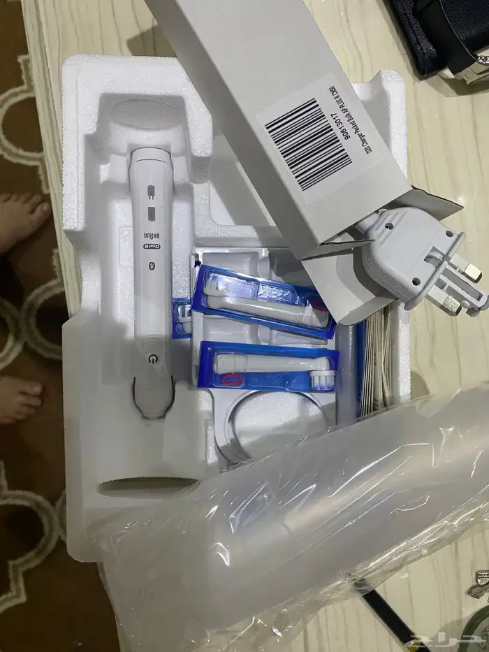 فرشاة اورال بي مطورة وارد المصنع 6 أطقم تصلح للهدايا 1