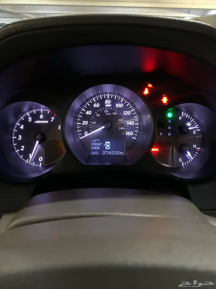 لكزس GS2011 لؤلؤي نظيف 24