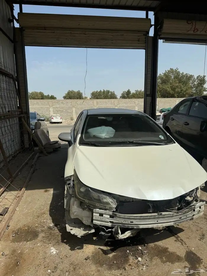 تشليح كورلا 2020 قطع غيار 2