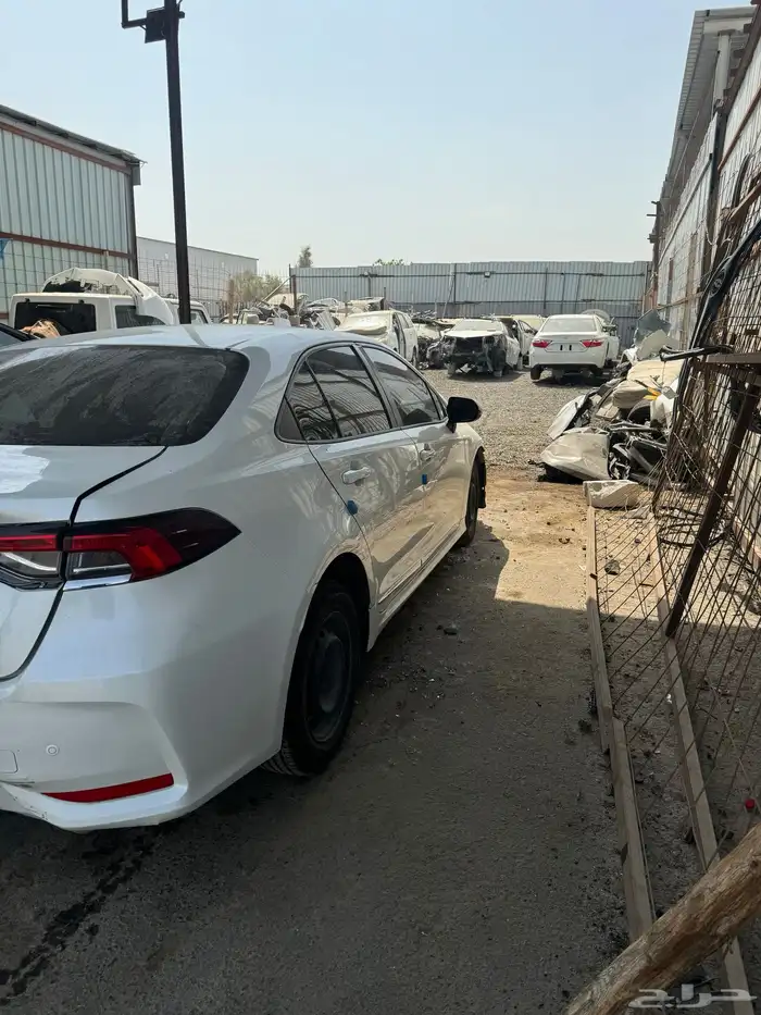 تشليح كورلا 2020 قطع غيار 1