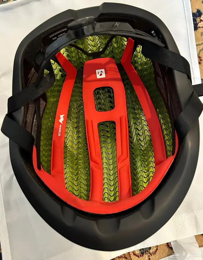خوذة دراجة هوائية بونتراجر Helmet Bontrager 3X WaveCel Road 4