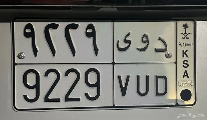 لوحة مميزة د و ى 9229 0