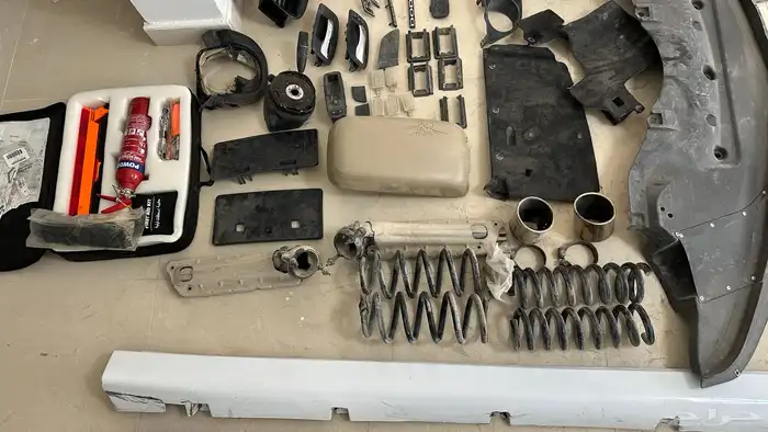 قطع غيار تشارجر 7