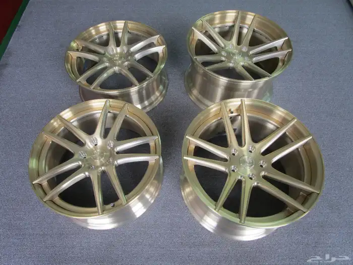 تم البيع  جنوط BC Forged مقاس 20 0