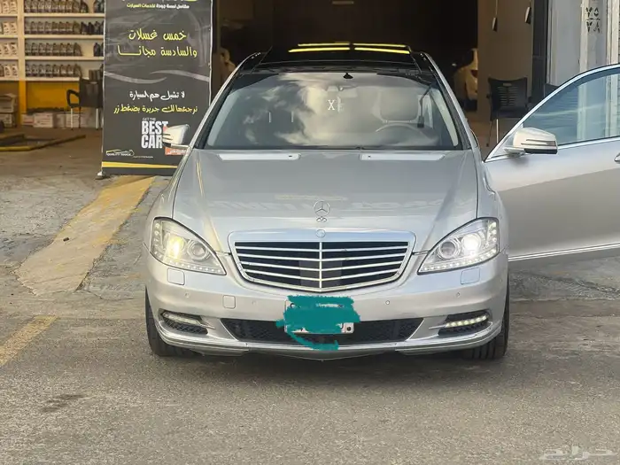 مرسيدس بانوراما 2011 s550 14