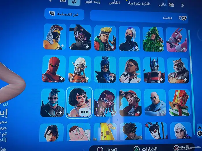 حساب كامل فورت وقراند وروكت ليق 2