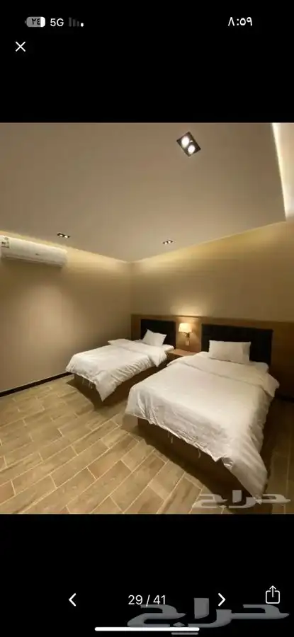 استراحة لاف ان روز متاحه للحجز 6