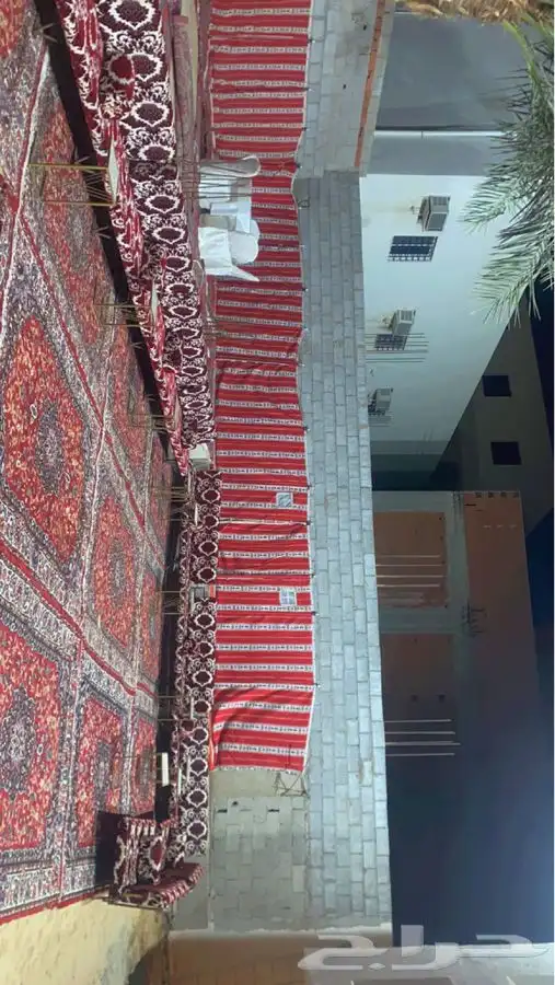 تأجير فرش وجلسات وتأجير لوزم افرح للعيد فرش بي كمية كبيره 8
