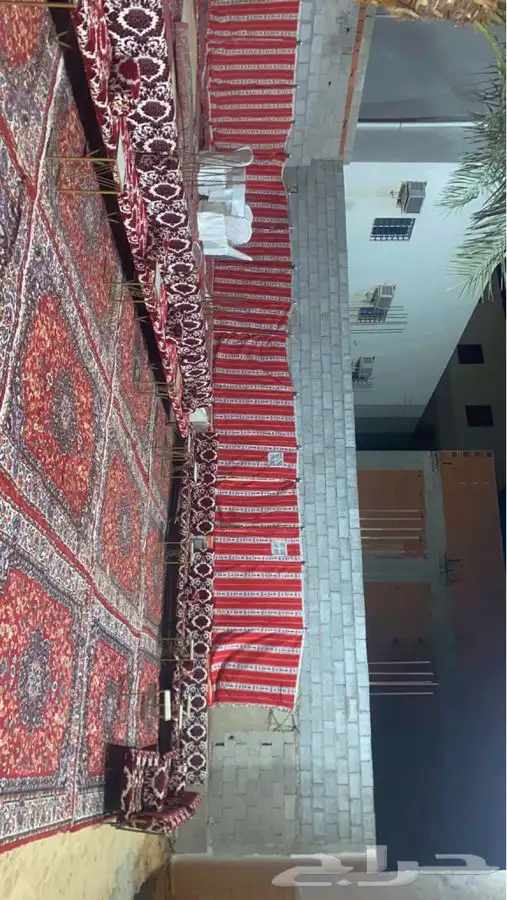 تأجير فرش وجلسات وتأجير لوزم افرح للعيد فرش بي كمية كبيره 10