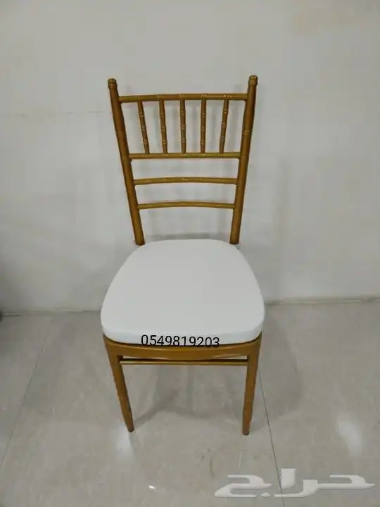 لبيع طاولات طعام كراسي استيل كراسي نابليون شفاف 10