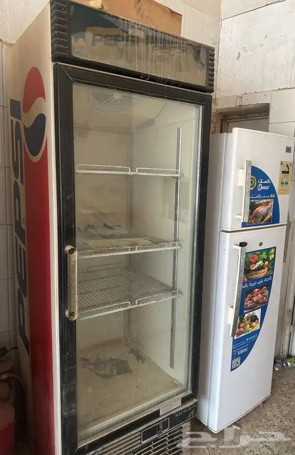 عدة مطبخ كامله قدور صحون ثلاجات مراكب غاز طاولات استيل 9