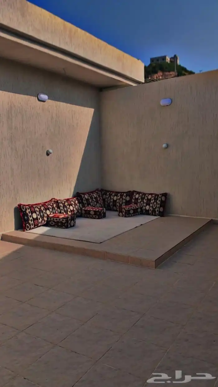 شقة غرفتين وصاله. ومطبخ وحوش سكن خاص 7