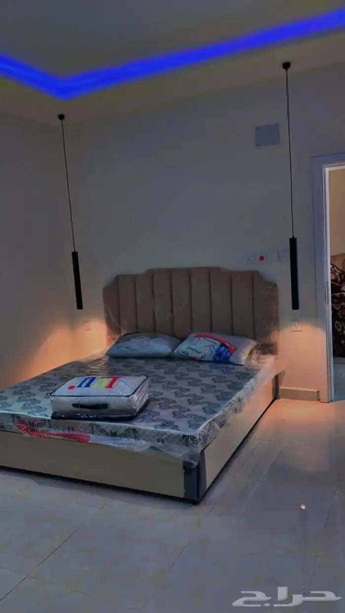 شقة غرفتين وصاله. ومطبخ وحوش سكن خاص 2