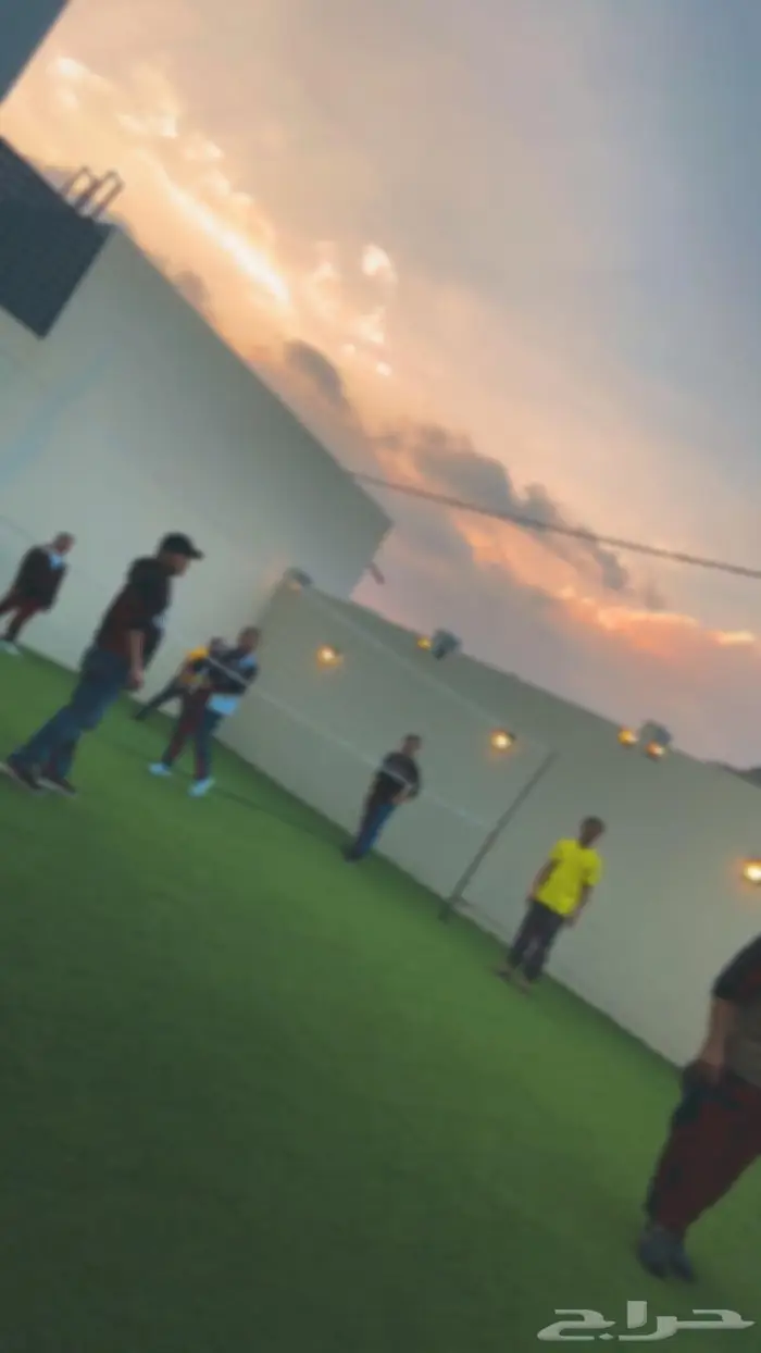 استراحه قسمين ومقلط ومسبح كبير بسخان 9