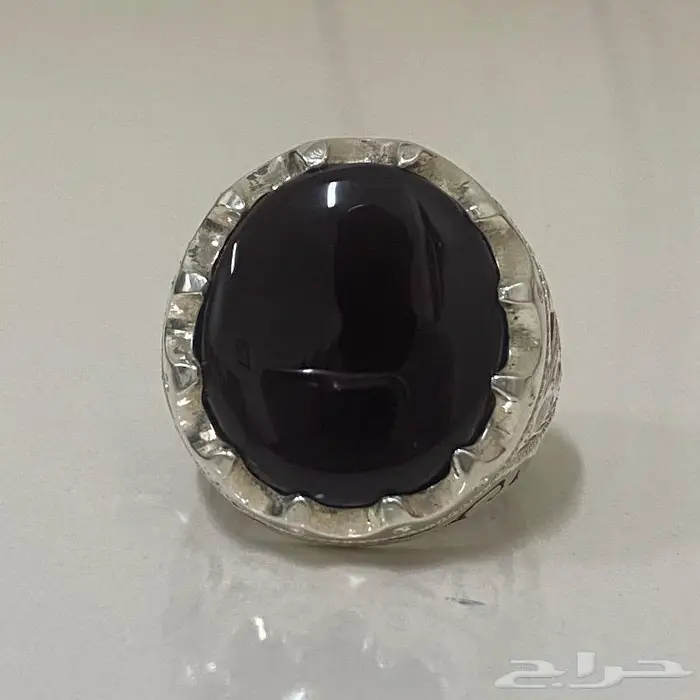 خاتم عقيق يماني كرزي ملكي لايختلف عليه اثنان 8