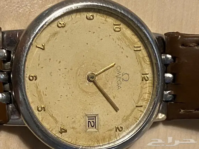 ساعه اوميغا اصليه ديفيل الاصدار الاول 0