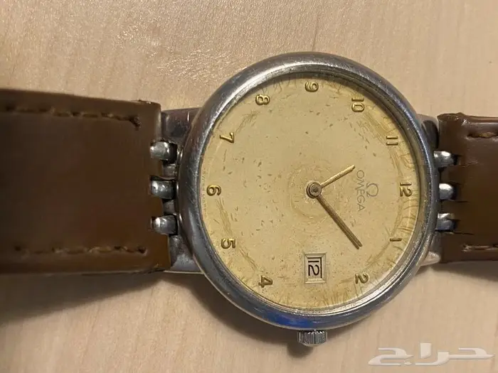ساعه اوميغا اصليه ديفيل الاصدار الاول 1